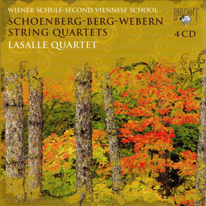 String Quartets (With Lasalle Quartet) (Reissued 2009) CD2