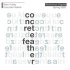 Dean Hurley - Concrete Feather (CDS)