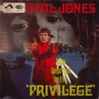 Paul Jones - Songs From The Film 'privilege' (EP)