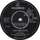 Paul Jones - Sons And Lovers (VLS)