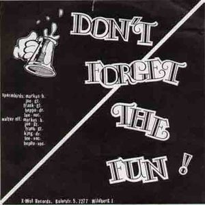Don't Forget The Fun (EP)
