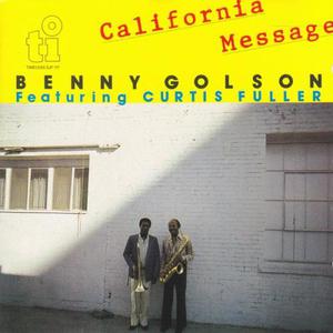 California Message (With Curtis Fuller) (Vinyl)