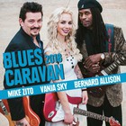 Vanja Sky - Blues Caravan 2018 (With Mike Zito & Bernard Allison)