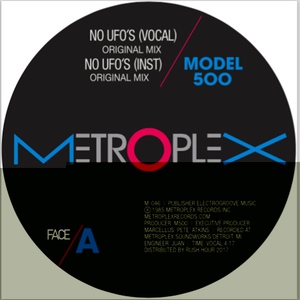 No Ufos (Remixes By Moodymann And Luciano) (EP)