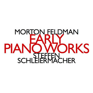 Early Piano Works (Steffen Schleiermacher)