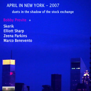 April In New York 2007 CD1