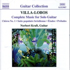 Norbert Kraft - Villa-Lobos - Complete Music For Solo Guitar