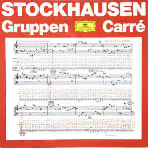 Stockhausen Edition 5 - Gruppen, Carre