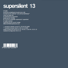 Supersilent - 13