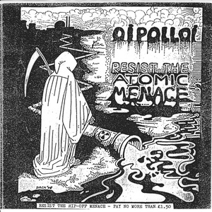 Resist The Atomic Menace (EP) (Vinyl)