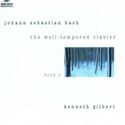 J. S. Bach - The Well-Tempered Clavier Book II CD1