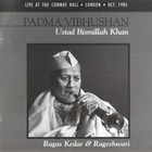 Ustad Bismillah Khan - Live At The Conway Hall CD1