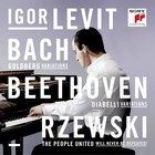 Igor Levit - Goldberg Variations / Diabelli Variations / The People United Will Never Be Defeated CD1