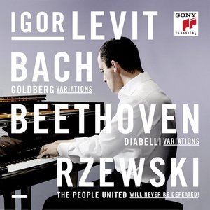 Goldberg Variations / Diabelli Variations / The People United Will Never Be Defeated CD1