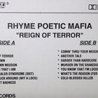 Rhyme Poetic Mafia - Reign Of Terror
