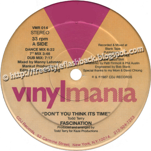 Don't You Think It's Time (EP) (Vinyl)