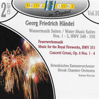 Georg Friedrich Händel - Water Music, Music For The Royal Fireworks CD1