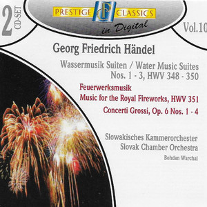 Water Music, Music For The Royal Fireworks CD1