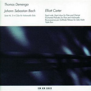Johann Sebastian Bach & Elliott Carter