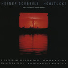 Heiner Goebbels - Hörstücke CD1