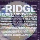 Fridge - Sevens And Twelves CD1
