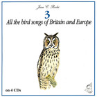 Jean C. Roché - All The Bird Songs Of Britain & Europe CD3