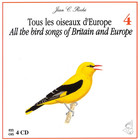 Jean C. Roché - All The Bird Songs Of Britain & Europe CD4