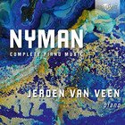 Jeroen Van Veen - Nyman: Complete Piano Music CD1