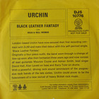 Urchin - Black Leather Fantasy (VLS)