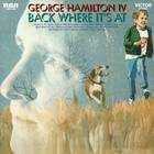 george hamilton iv - Back Where It's At (Vinyl)