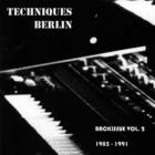 Techniques Berlin - Backissue Vol. 2 1985-1991