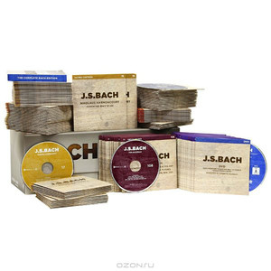 The Complete Bach Edition - The Orchestral Works CD1