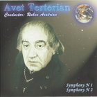 Avet Terteryan - Symphony Nos 1 & 2