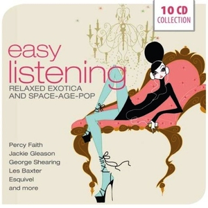 Easy Listening - Relaxed Exotica And Space-Age-Pop CD2