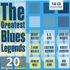 The Greatest Blues Legends. 20 Original Albums - Howlin' Wolf. Howlin' Wolf CD2
