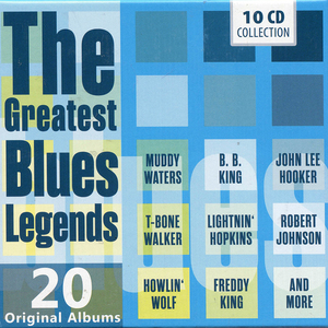 The Greatest Blues Legends. 20 Original Albums - Robert Johnson. King Of The Delta Blues Singers CD5