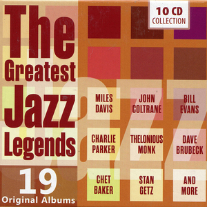 The Greatest Jazz Legends. 19 Original Albums - Miles Davis. Sketches Of Spain CD1