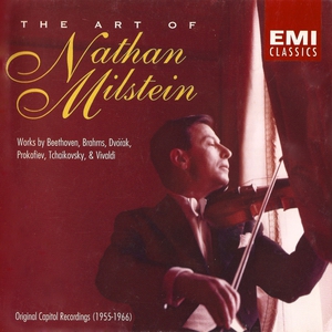The Art Of Nathan Milstein CD4