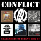 Conflict - Statements Of Intent 1982-87 CD1