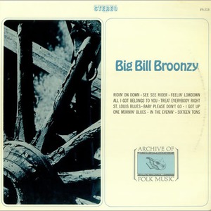 Big Bill Broonzy (Vinyl)