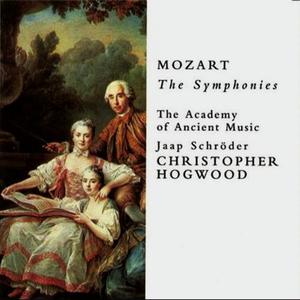 Mozart: The Symphonies CD1