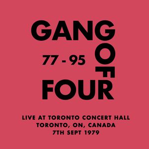 Live At Toronto Concert Hall, Toronto, On, Canada - 7Th Sept 1979