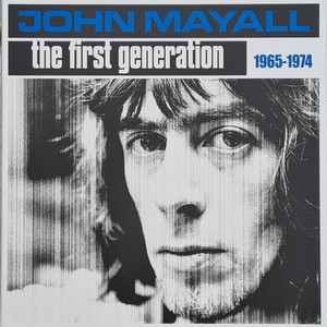 The First Generation 1965-1974 - The Blues Alone CD9