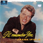 Frank Ifield - I'll Remember You (Vinyl)