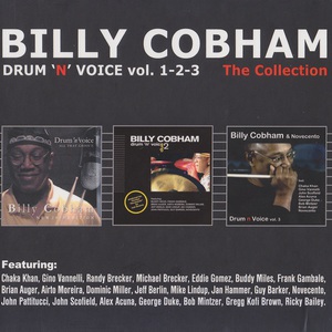 Drum 'n' Voice Vol. 1-3 (With Billy Cobham) CD1