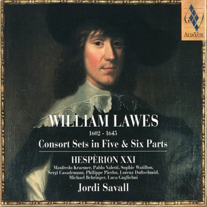 Lawes - Consort Sets In Five Parts (With Hespèrion XXI) CD2