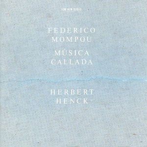Federico Mompou: Musica Callada