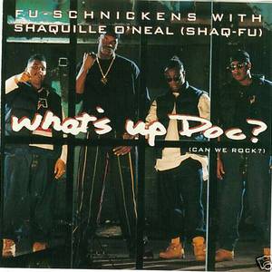 What's Up Doc? (Can We Rock?) (With Shaquile O'neal) (MCD)