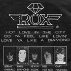 Rox - Hot Love In The City (EP) (Vinyl)