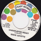 Eddie Lovette - Look At Me / Unemployed Heart (VLS)